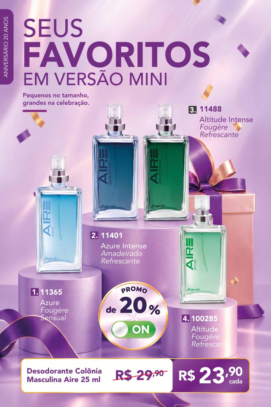 Página 3 do catálogo Jequiti